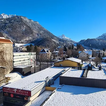 Szálloda Alpstadt Lifestyle Bludenz