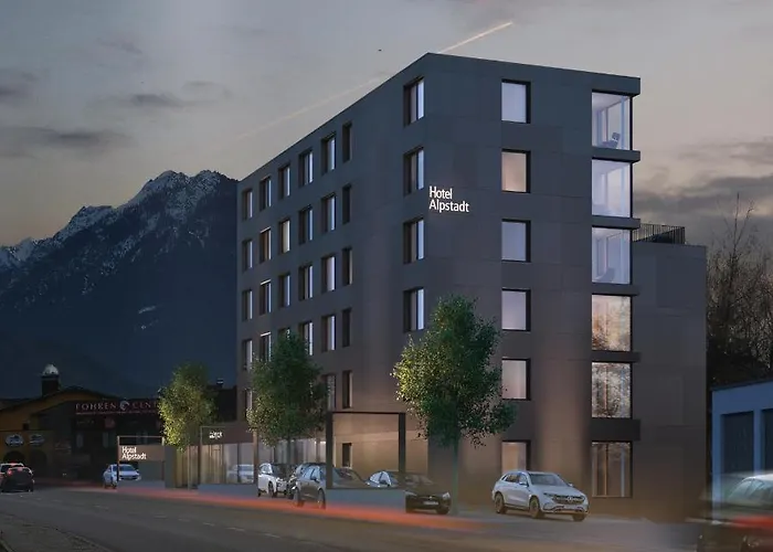 Alpstadt Lifestyle 3* Bludenz